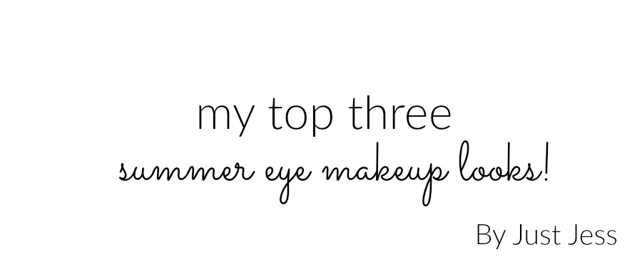 summer eye makeup looks