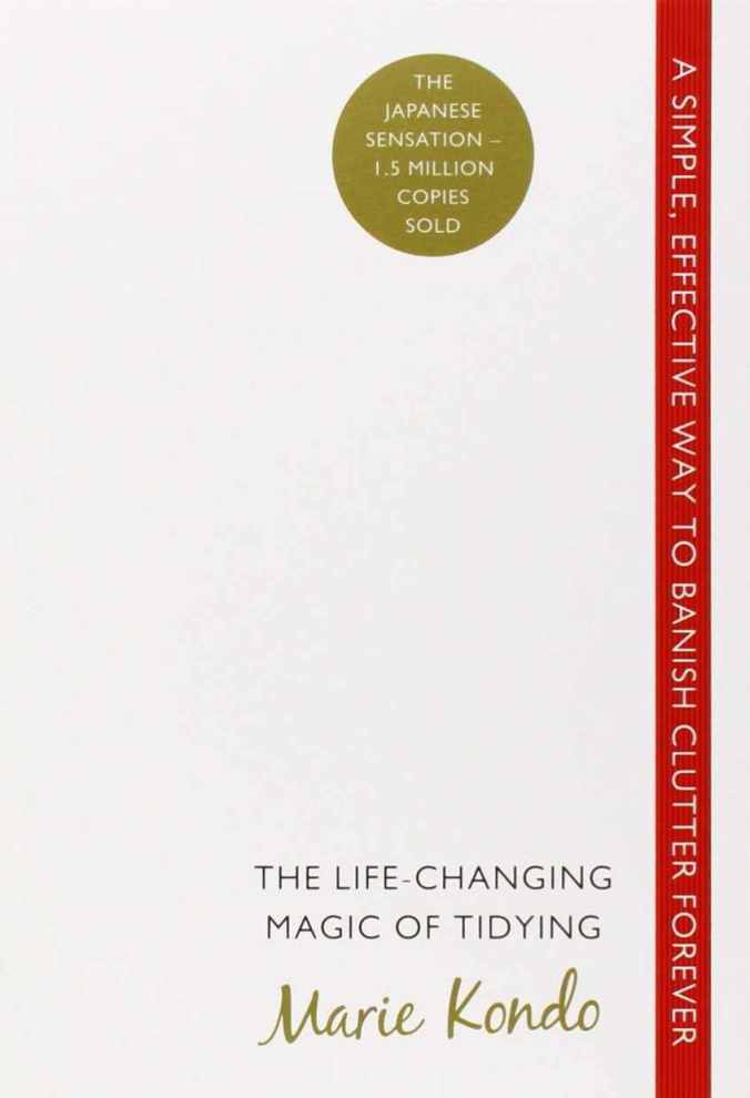 The Life-Changing Magic of Tidying Up book by Marie Kondo
