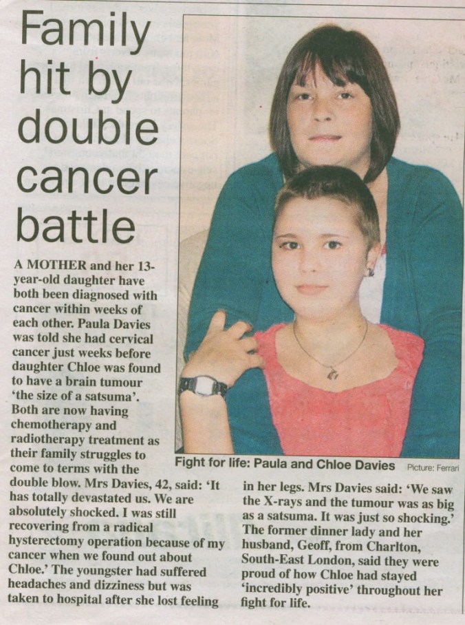 Cancer The Fight of our lives