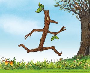 The stick man