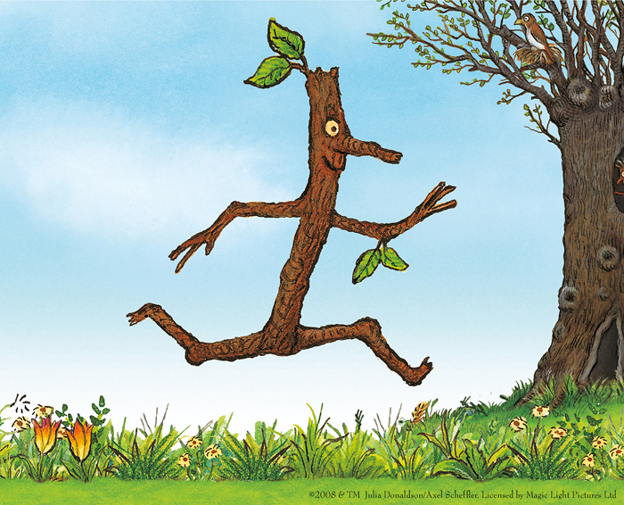 Join Stick Man in the forest