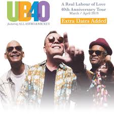 UB40 Labour of Love Concert at the O2 Arena