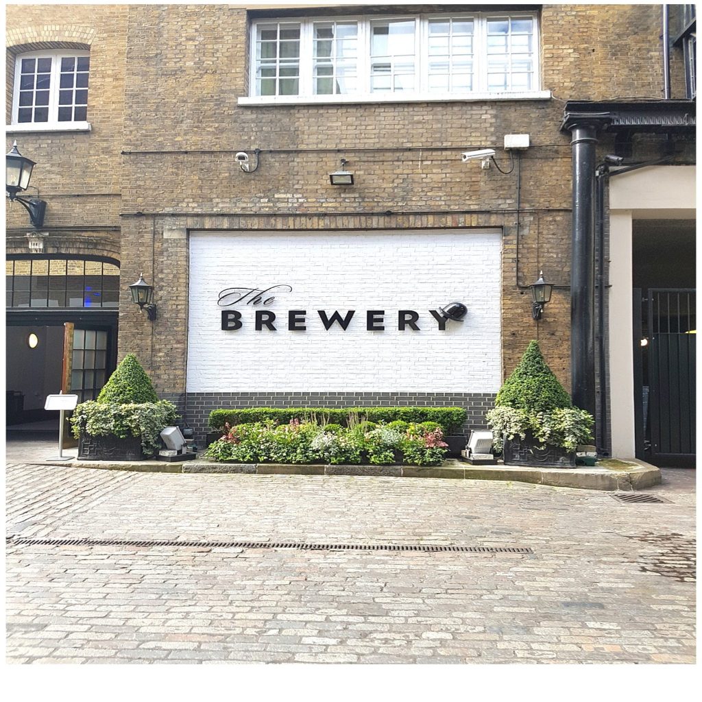 The Brewery in London during BritMums Live 2016