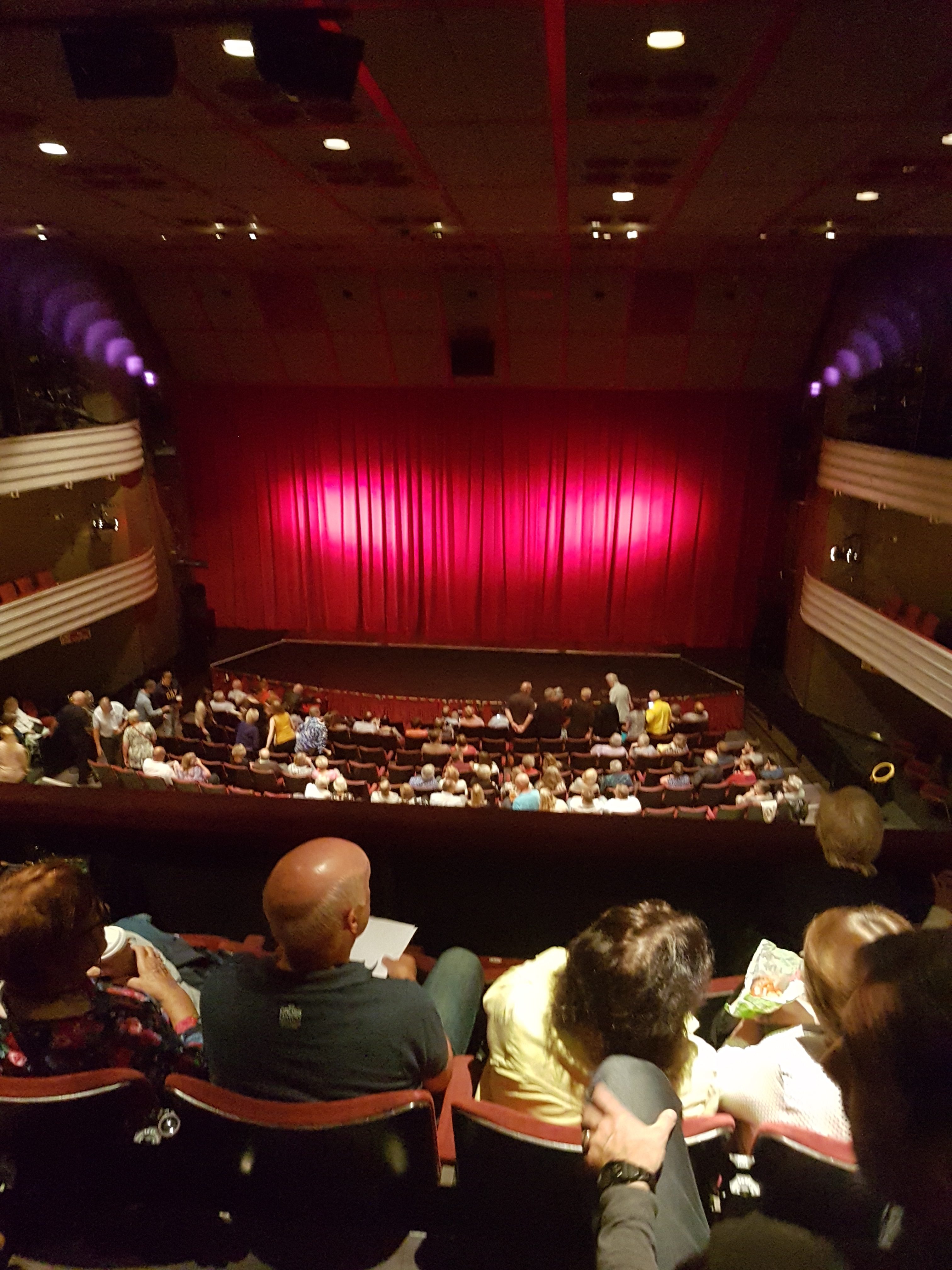 The Sound of Music at the Orchard Theatre during Clarissa’s 2016 review visit