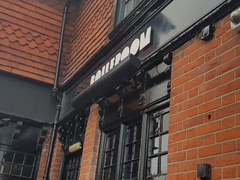 The Boiler Room in Guildford during our 2016 SlimeFest visit