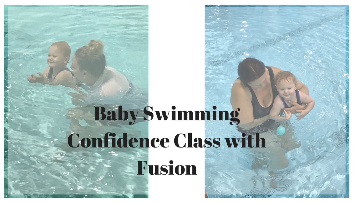 Baby Swimming Confidence Class with Fusion