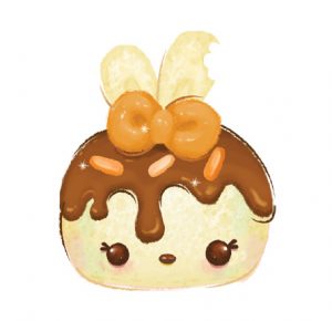 M. Mallow Num Noms character