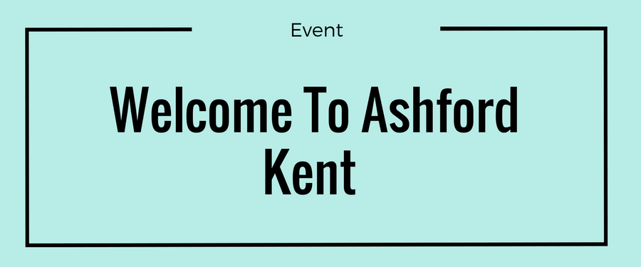 Welcome to Ashford blog event