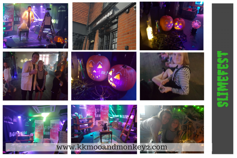 SlimeFest Halloween science and slime event in Guildford
