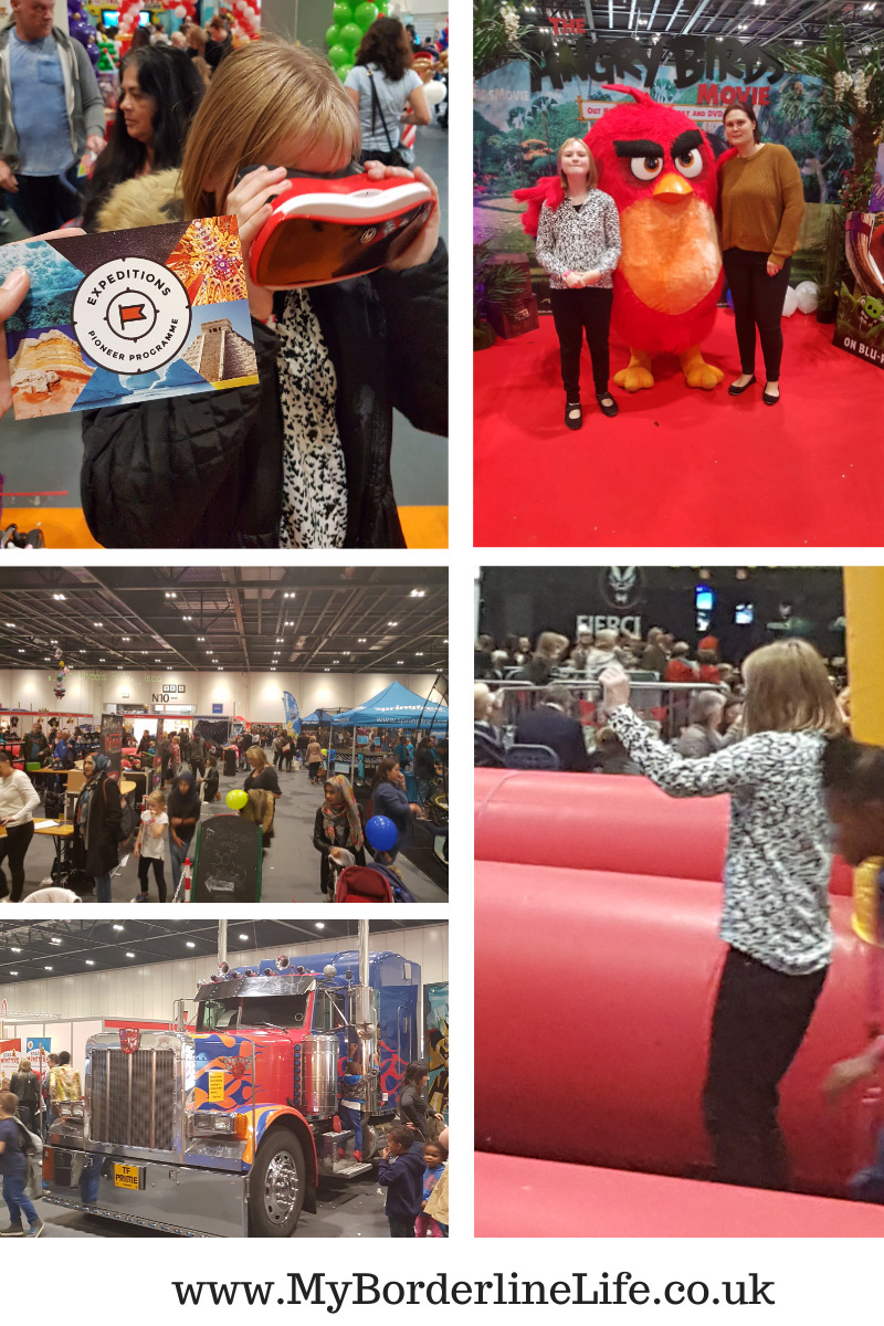 Child enjoying an attraction at Kidtropolis 2016