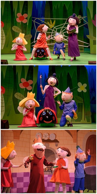 Ben and Hollys Little Kingdom Live