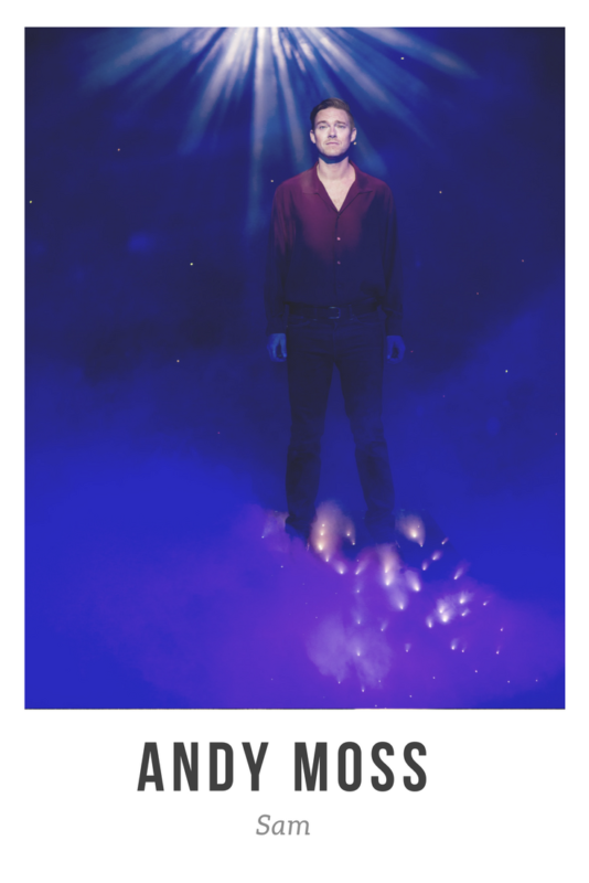 Andy Moss Ghost The Musical