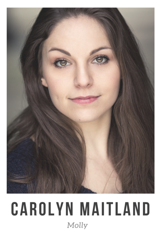 Carolyn Maitland Ghost The Musical
