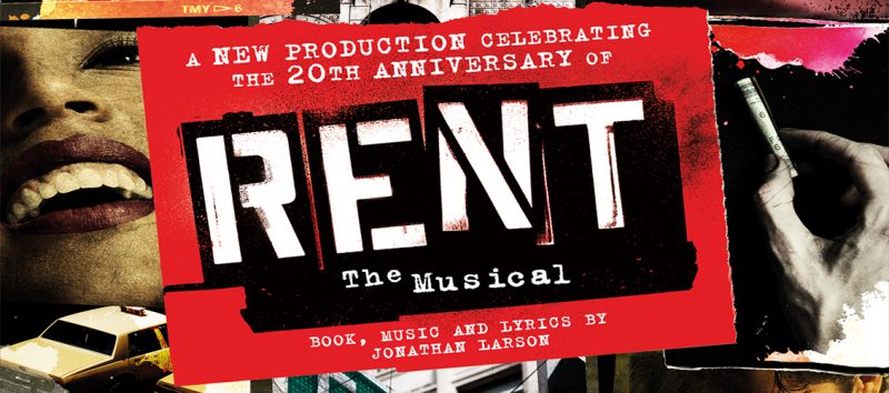 Rent on tour