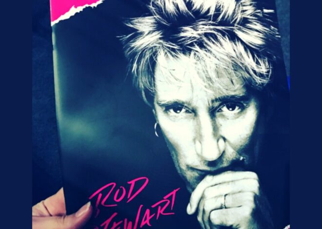 Rod Stewart Live Tour 2017 – A Night at the O2 Arena, London