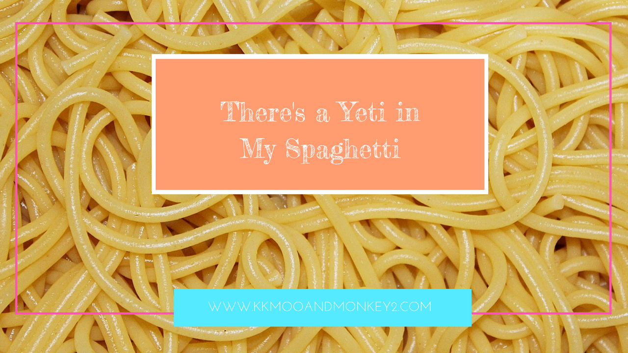 Review Yeti in My Spaghetti