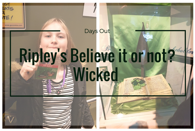 Ripleys Believe it or not Wicked