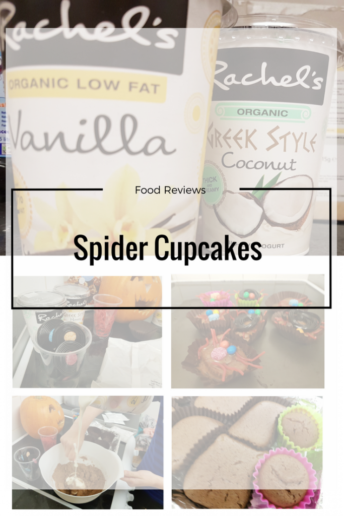 Spider Cupcakes