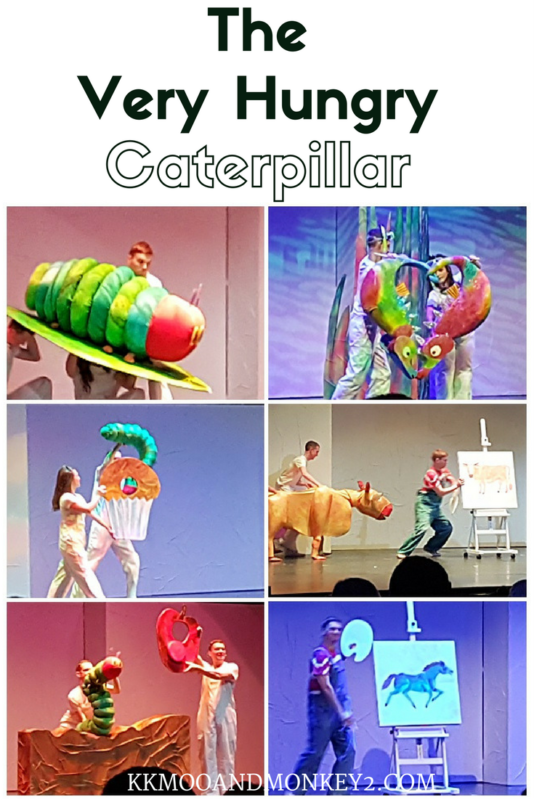 The VERY HUNGRY CATERPILLAR