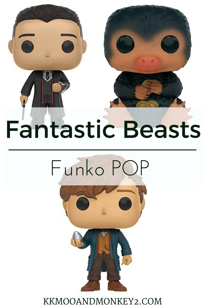 Fantastic Beasts Funko Pop collectibles