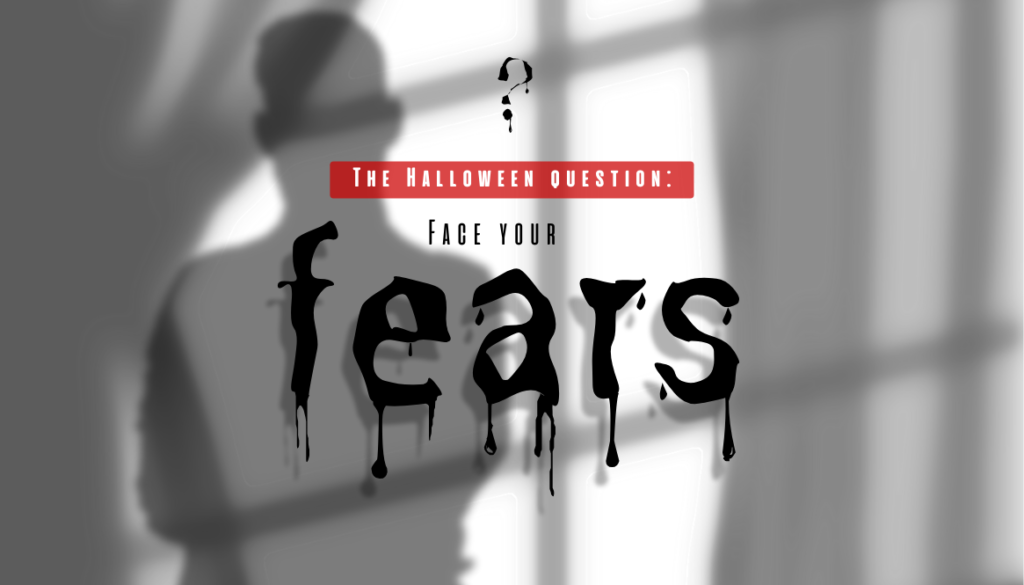 Face Your Fears Week Halloween challenge graphic