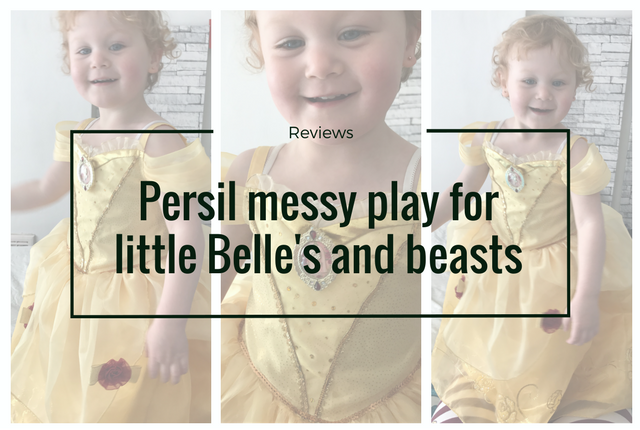 Persil messy play for little belles and beasts