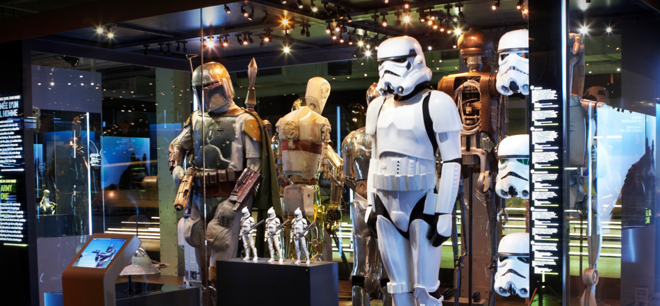 Explore the characters of Star Wars Identities at The O2