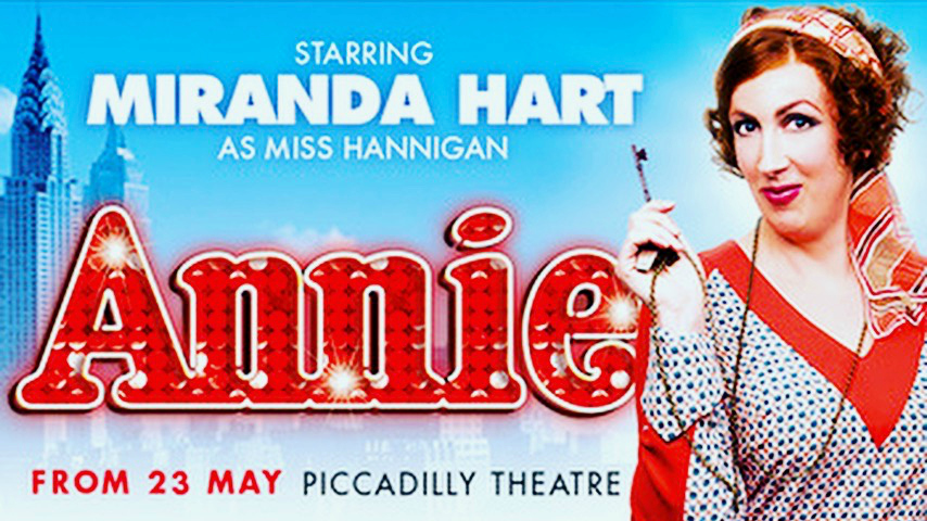 Annie The Musical Review