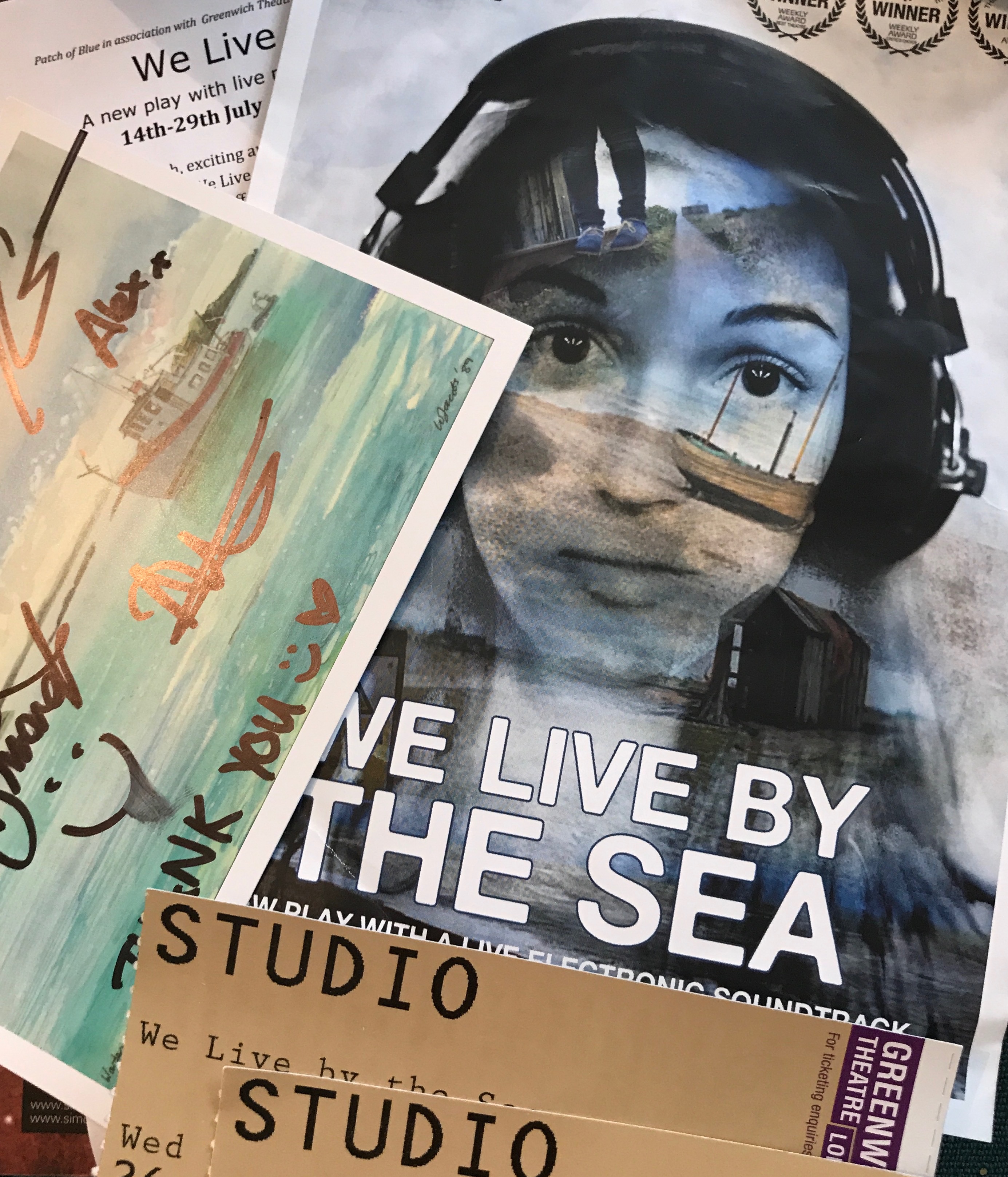 We Live By The Sea