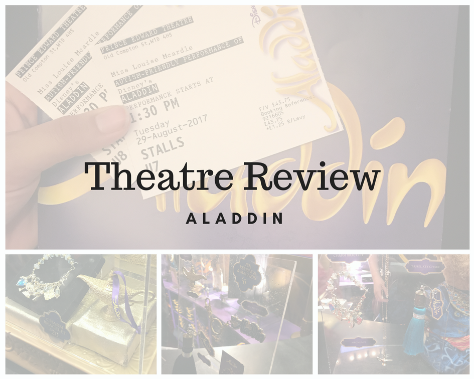 Aladdin Musical Review