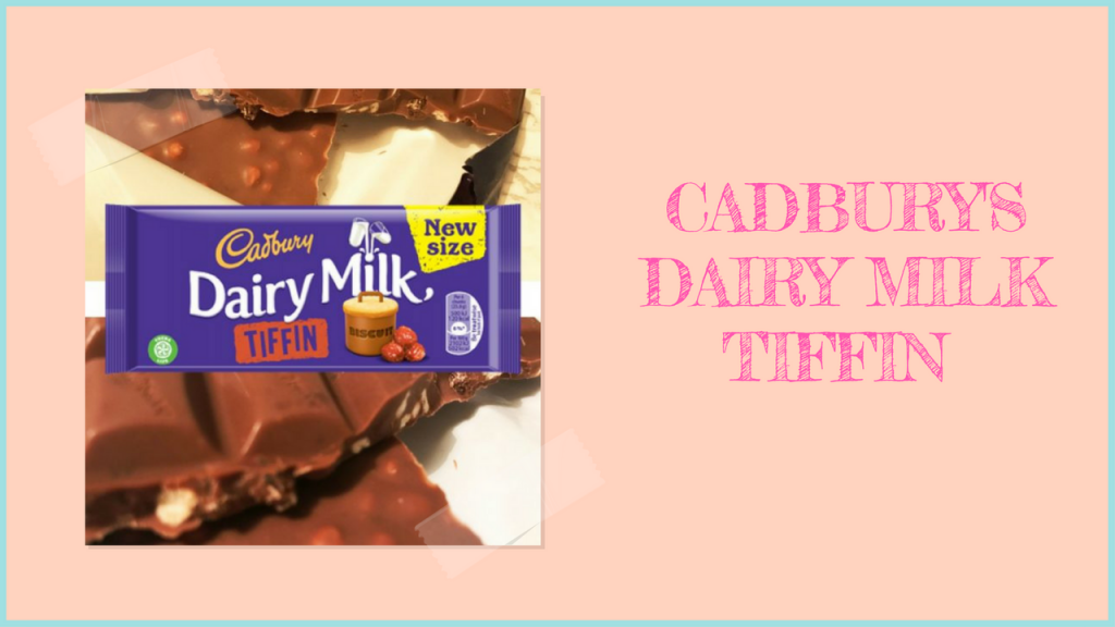 a 200g Cadbury's Dairy Milk Tiffin