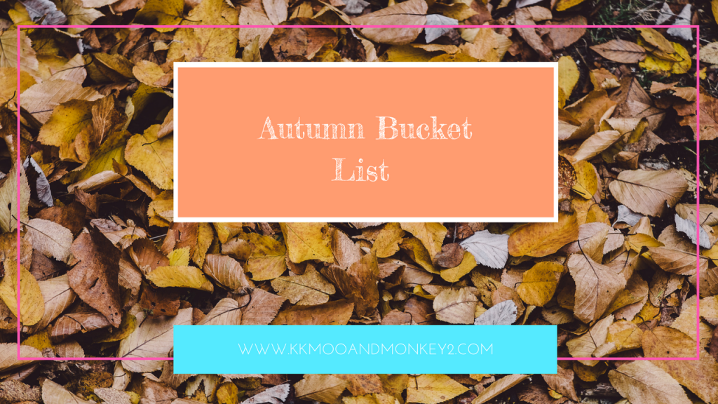 Autumn Bucket List