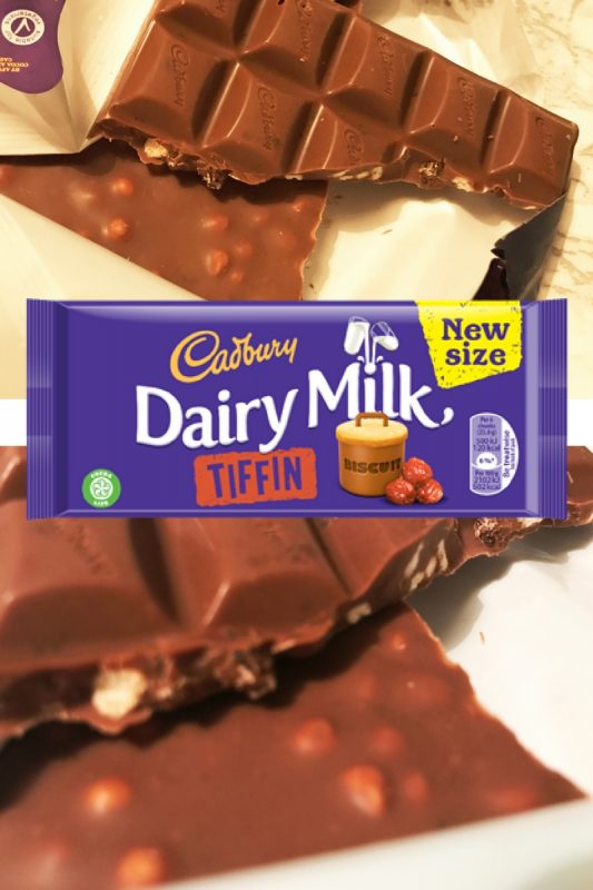 Brand new Cadbury's Dairy Milk chocolate Tiffin bar