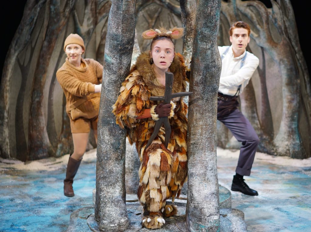 The Gruffalo’s Child stage production at Churchill Theatre Bromley in 2018