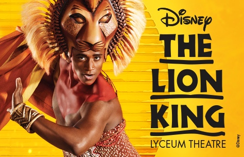 The Lion King to Return’s to Lyceum Theatre