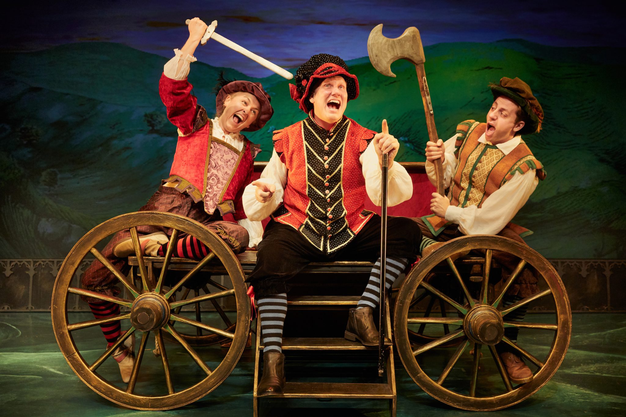 Horrible Histories: Terrible Tudors Live