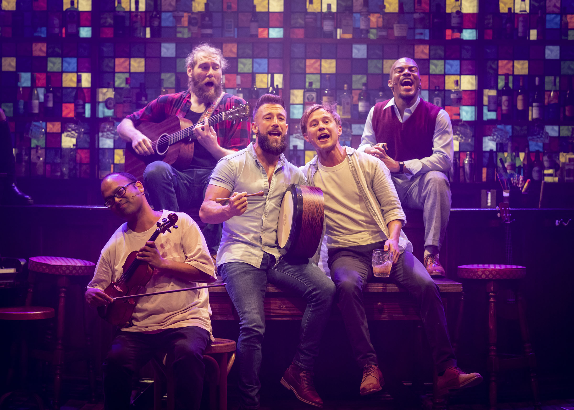 Reviewing The Choir Of Man