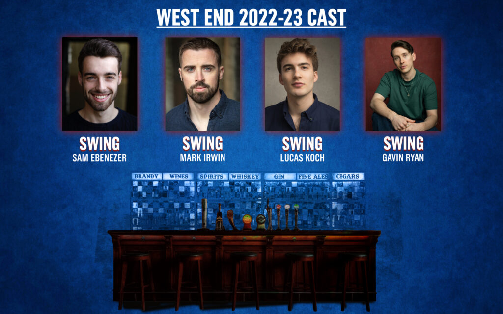 more Choir Of Man westend cast 2022-2023