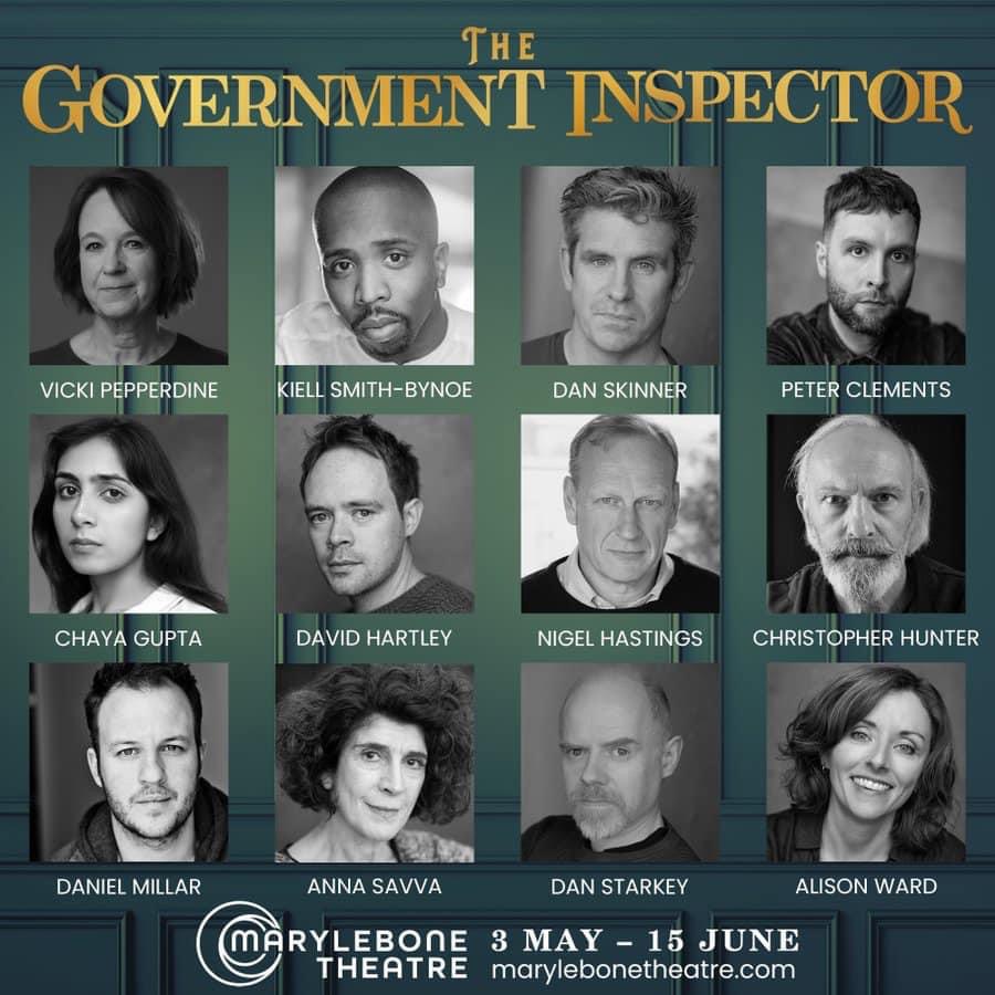The Government Inspector | Marleybon Theatre
