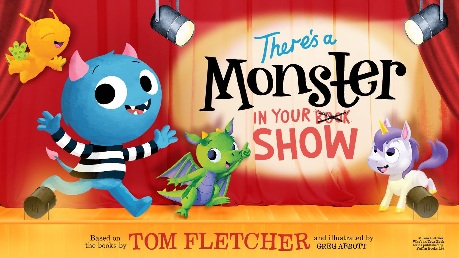 Review: Tom Fleatcher’s There’s a monster in your show, Blackheath halls