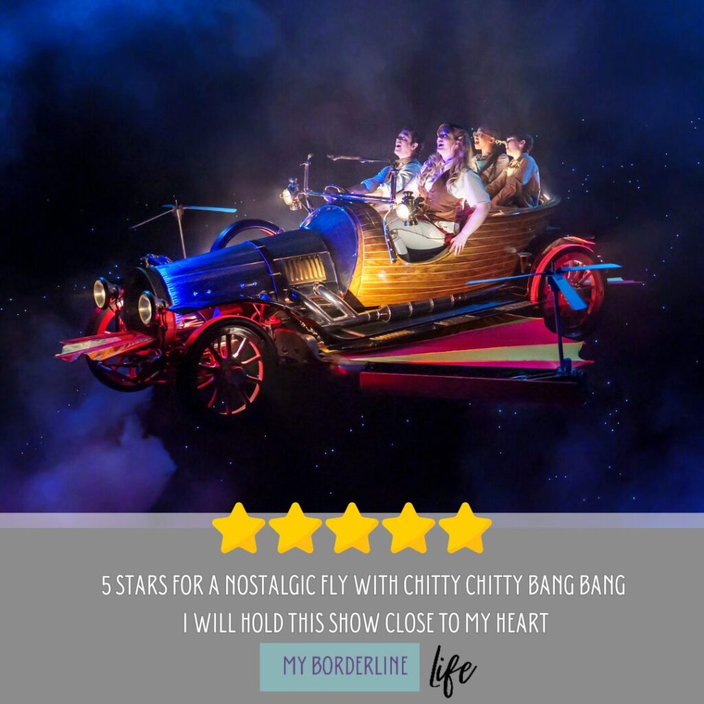 Chitty Chitty Bang Bang 2024 UK tour review