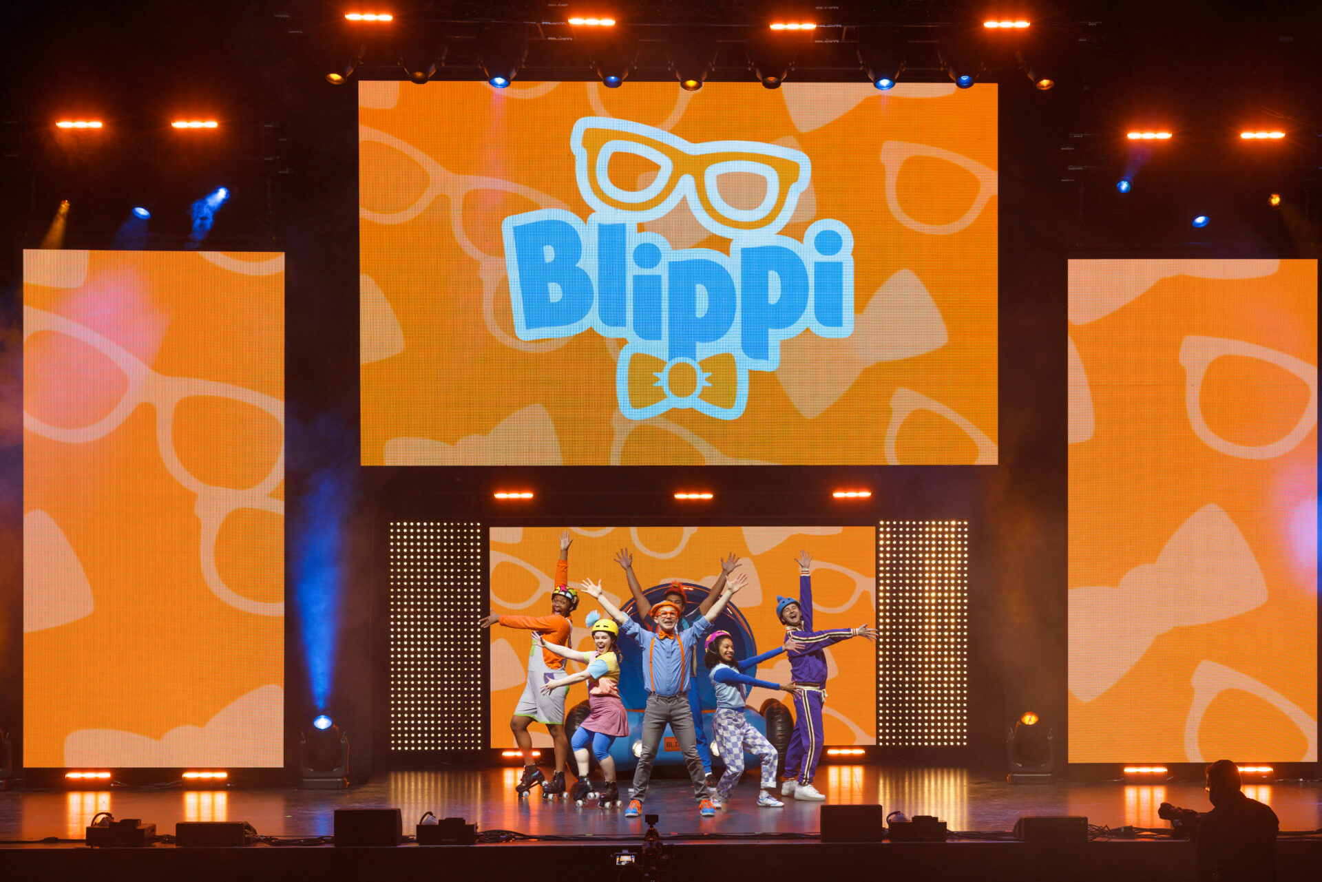Review- Blippi: The Wonderful World Tour -The Harold Pinter Theatre