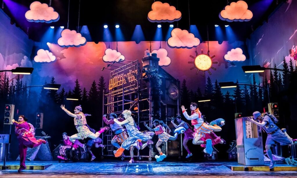 The Creakers musical review - a fun family theatre experience at Southbank Centre.