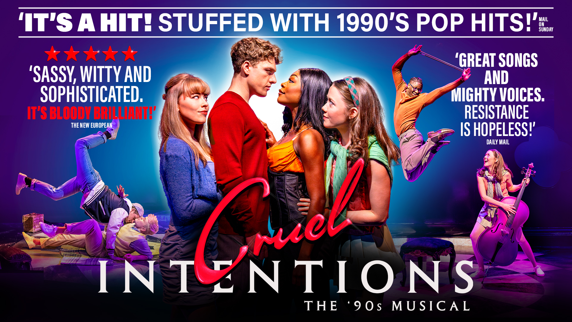 Cruel Intentions: The ’90s Musical 🎭✨