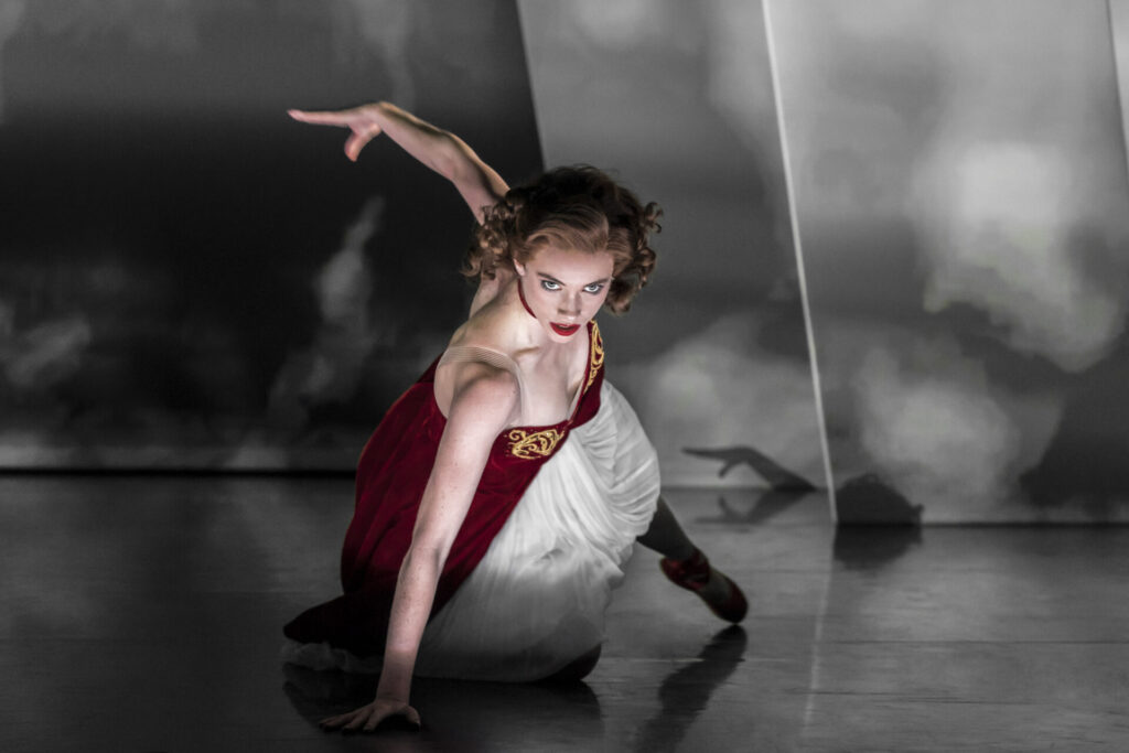 THE RED SHOES by Bourne, , Choreographer and Director - Mathew Bourne, Designer - Lez Brotherstoni, Lighting - Paule Constable, Plymouth, 2019, Credit: Johan Persson/