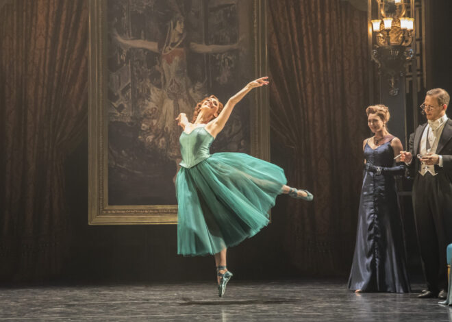 Matthew Bourne’s The Red Shoes Returns for a 2025/26 UK Tour