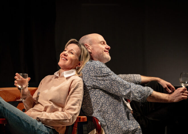 Jab at Park Theatre: A Darkly Comic Look at Love, Lockdown, and Loss