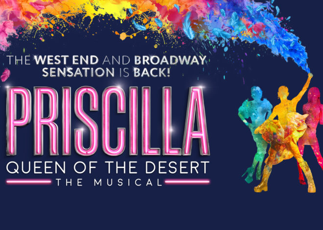 Priscilla Queen of the Desert Hits the Road in 2026! 🌈✨