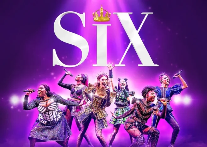 Six the Musical: A Royal Tour of the UK 👑🎤