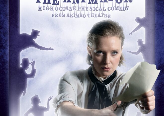 The Animator at Southwark Playhouse Borough